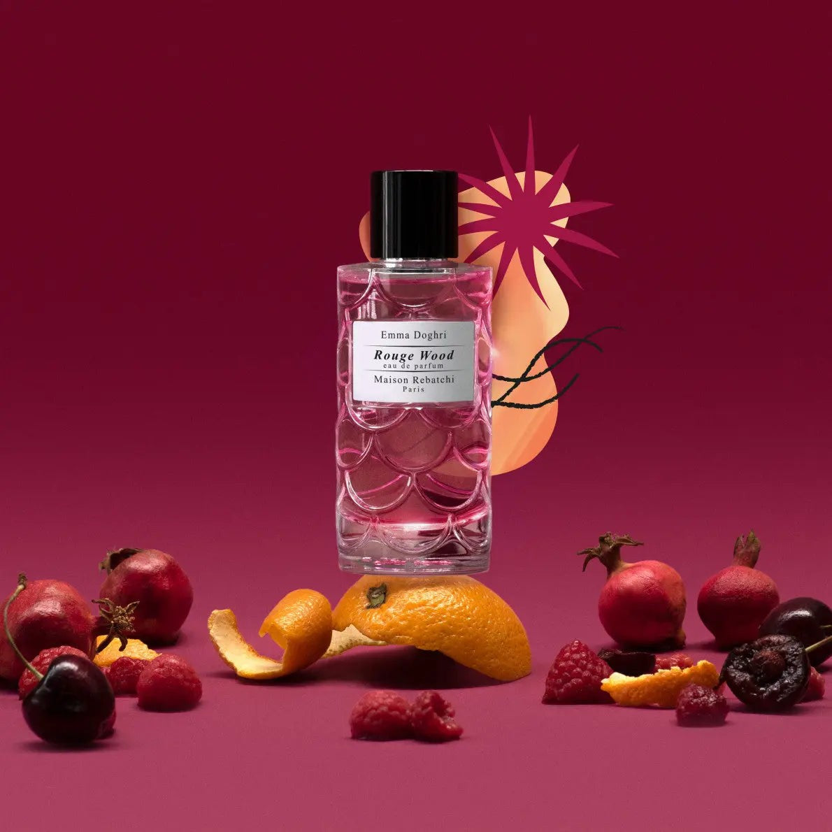 Maison rebatchi Rougewood Eau de Parfum - 100 ml