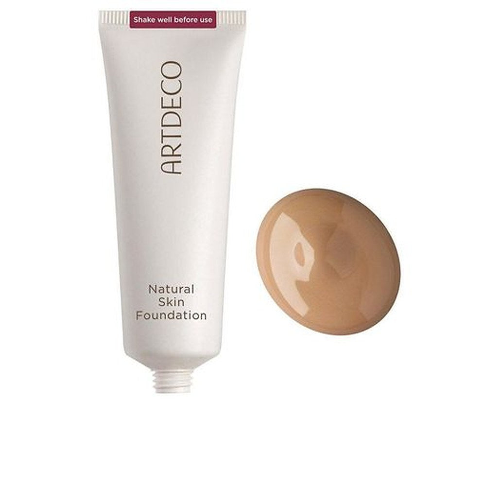 Nestemäinen meikkivoide (Natura l Skin Foundation) 25 ml - Sävy: 35 Neutral/ Natural Tan