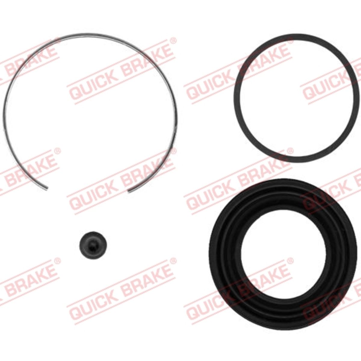 Jarrusatulan korjaussarja QUICK BRAKE 114-0292