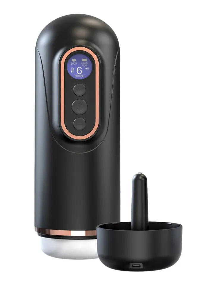 Teazers Telescopic Masturbator Automaattinen masturbaattori