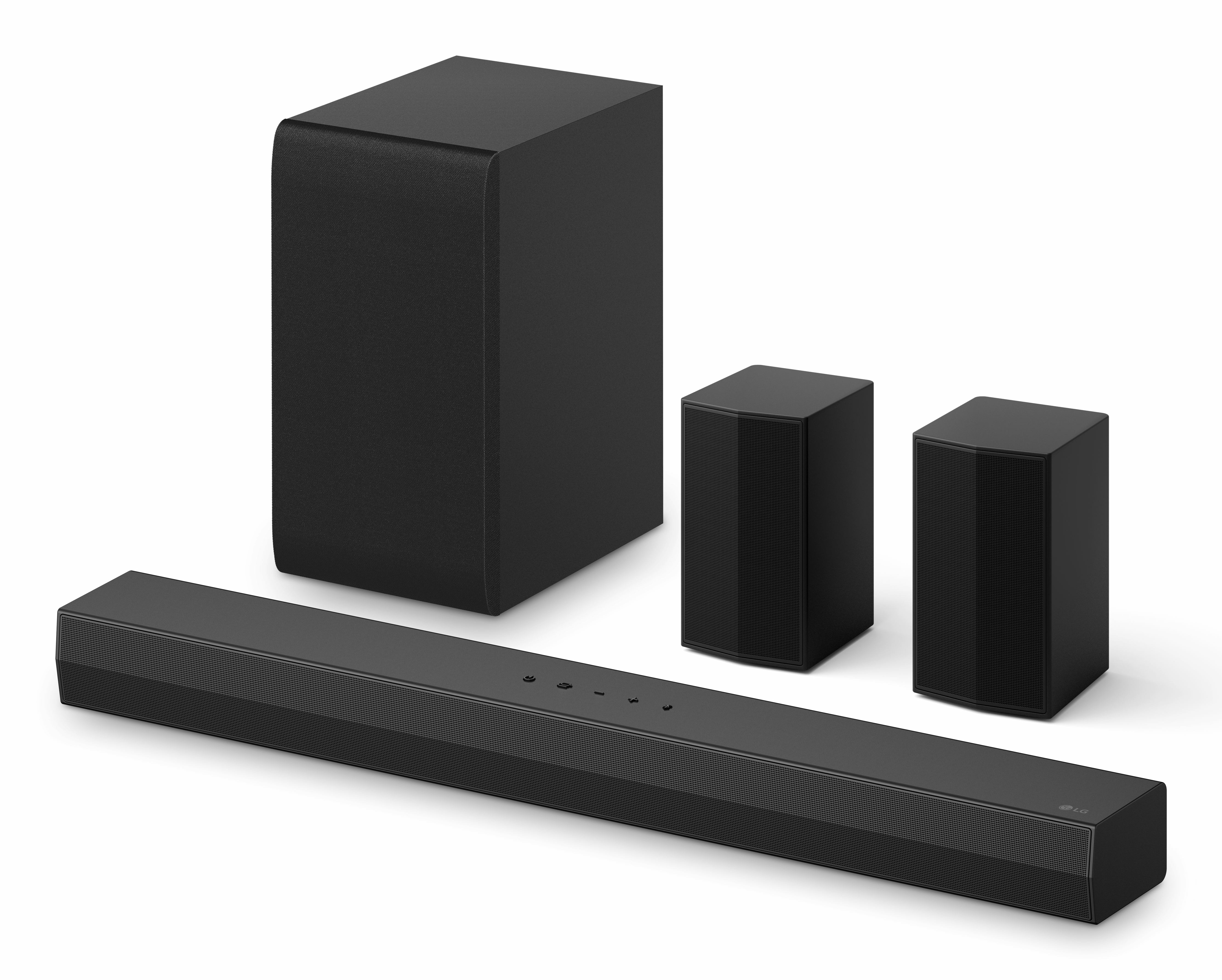 LG S40TR, 4.1 kanavaa, 400 W, DTS, DTS Digital Surround, Dolby Digital, Peli, Elokuva, Vakio, 82 dB, 100 W