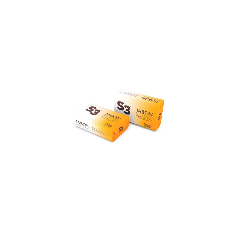 Legrain S3 kosteuttava saippua 2 x 125g