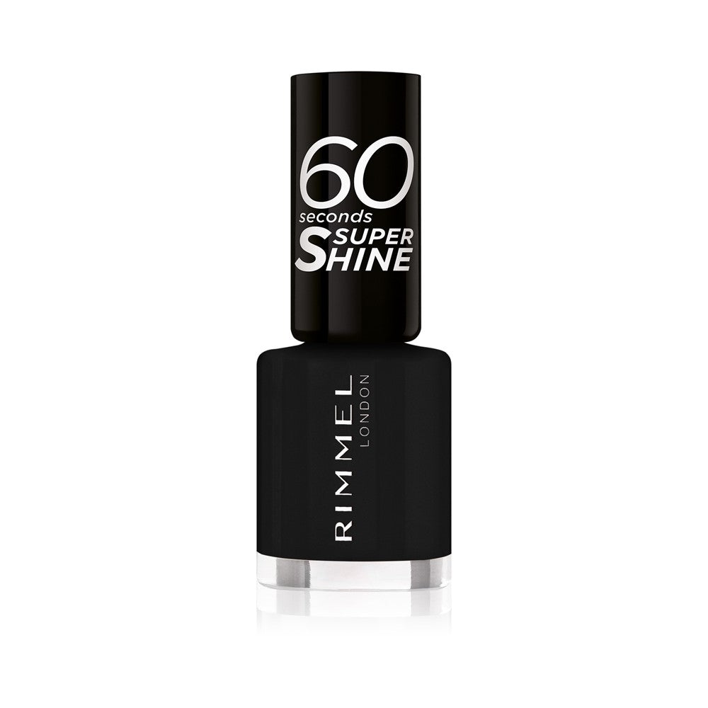 Rimmel 60 Seconds Di Rita Ora – Kynsilakka 900 Musta