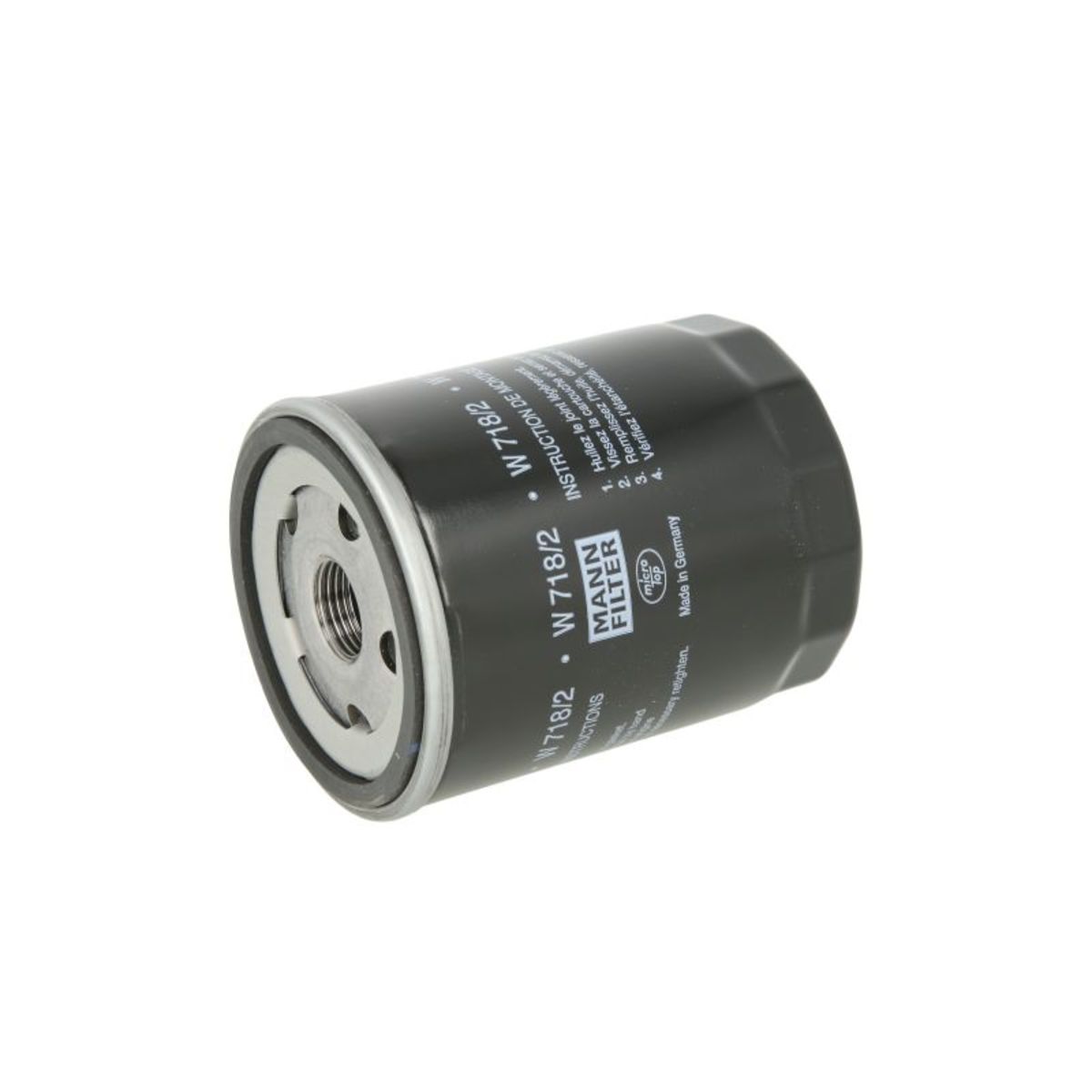 Öljynsuodatin MANN-FILTER W 718/2