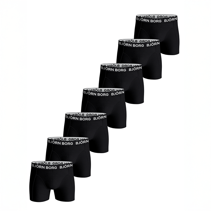 Cotton Stretch Boxers 7-pack