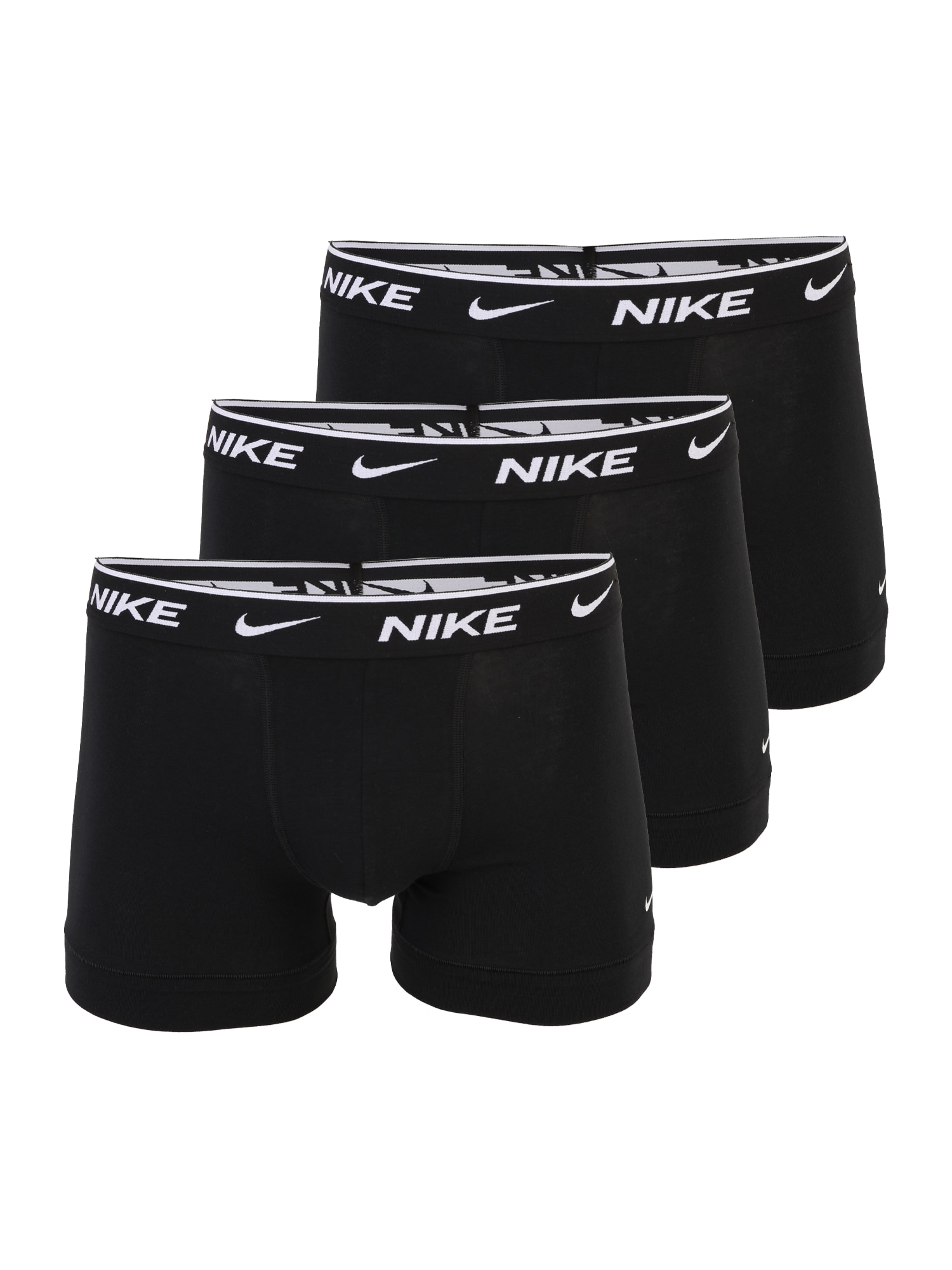 Nike Essential Cotton Stretch Trunk 3PK K. L Musta Miehet