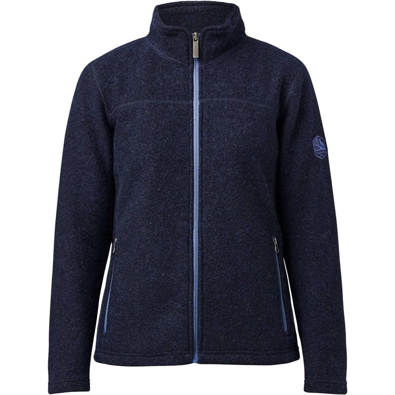 Ivanhoe Beata full zip Light Navy - 38