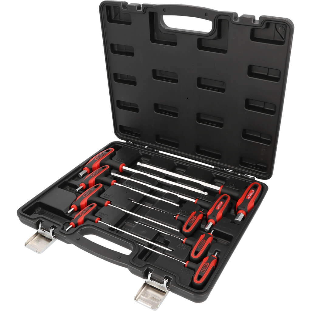 Kuusiokoloavainsarja (2-10 mm), KS-Tools