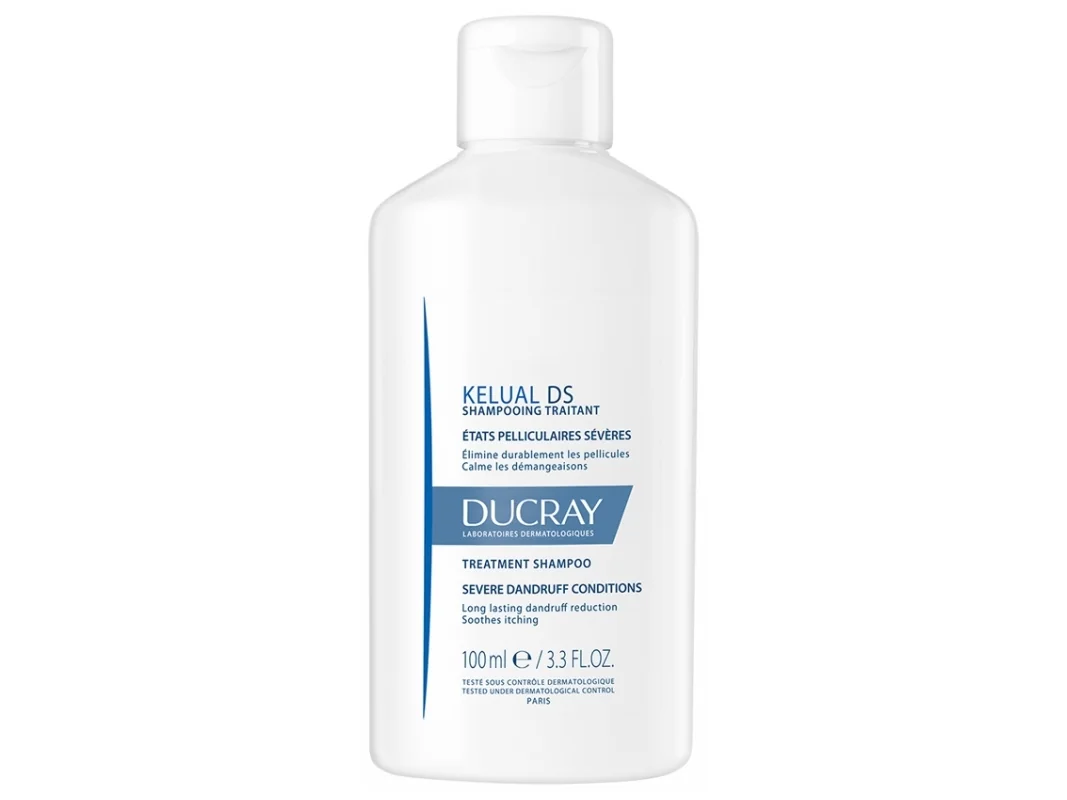 DUCRAY_Kelual DS Shampoo vaikean hilseen hoitoon 100ml