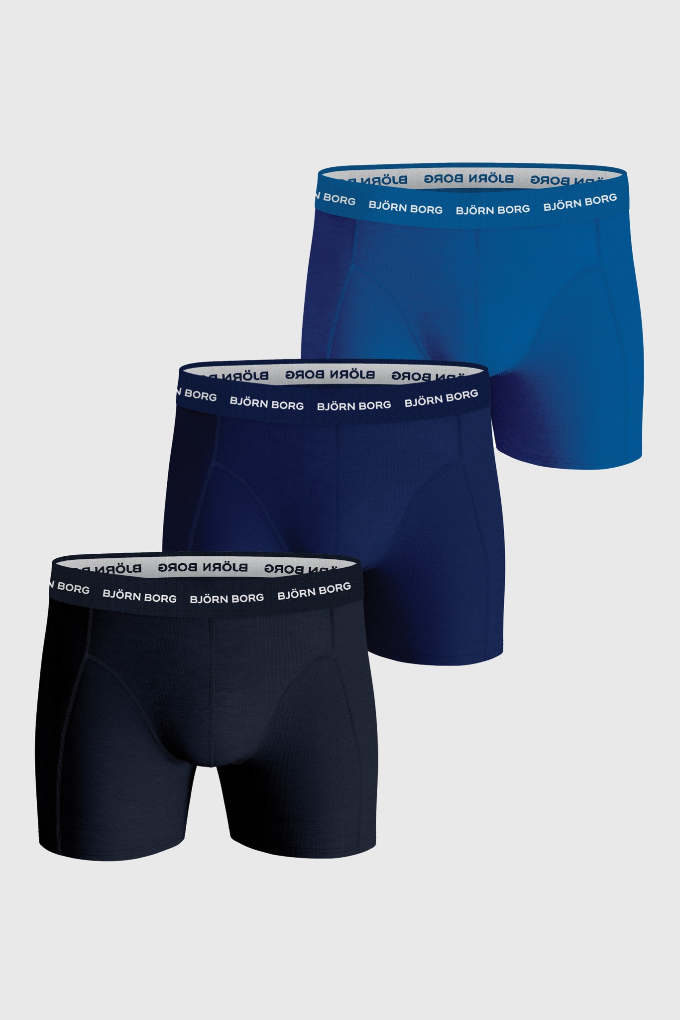 Cotton Stretch Boxers 3-pack