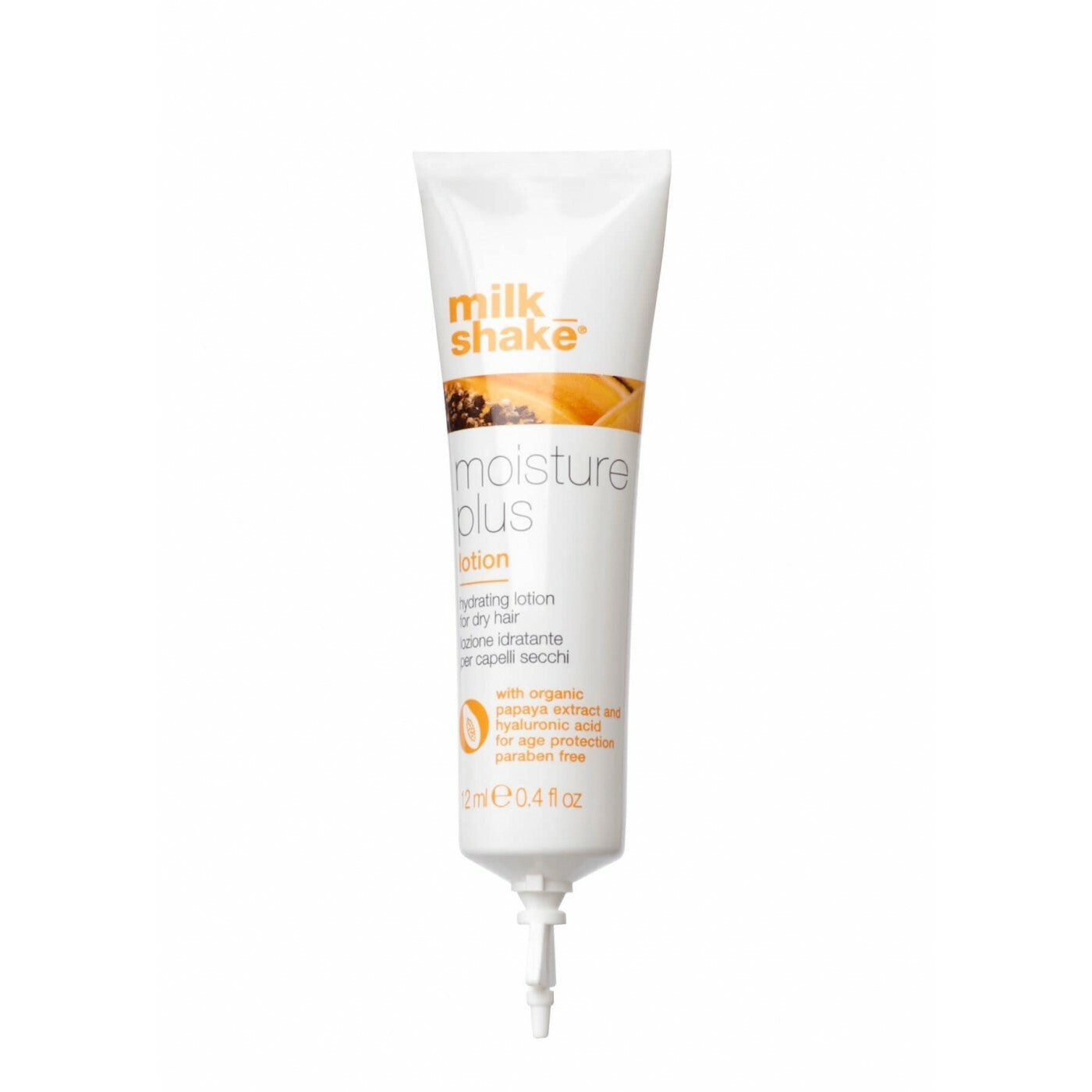 Milk Shake Plus intensiivinen hoito kuiville hiuksille 6x12 ml