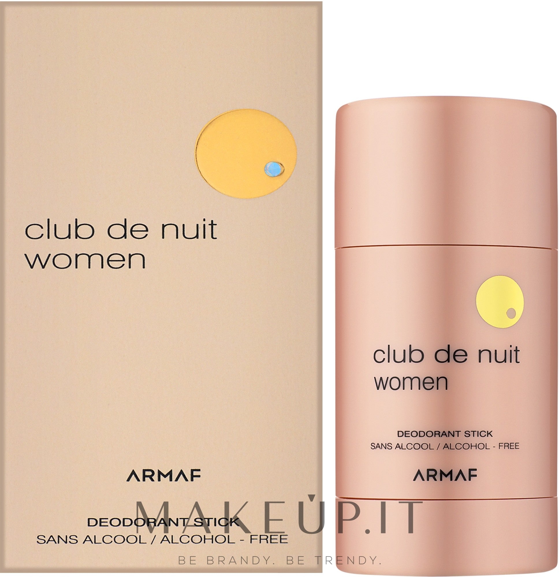 Armaf Club De Nuit nainen Deostick - 75 ml