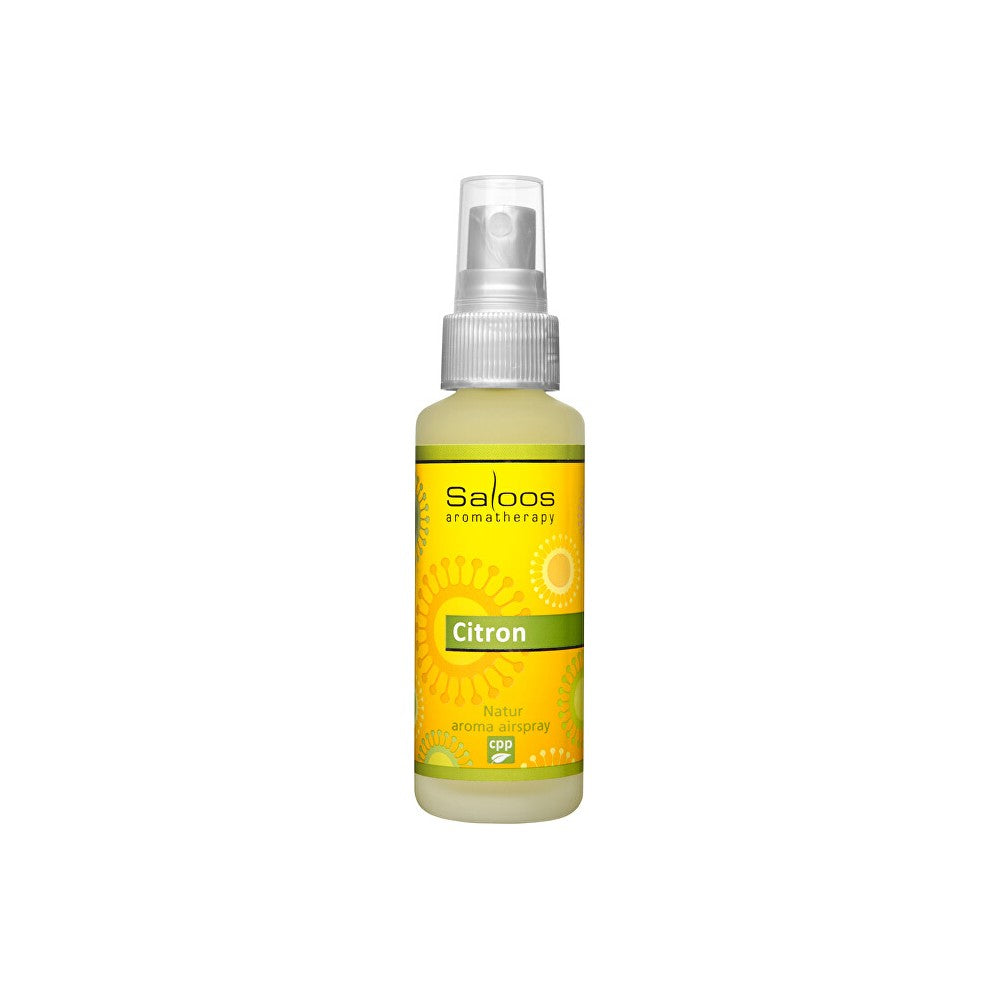 Saloos Air Fresheners Lemon Room Fragrance 50ml