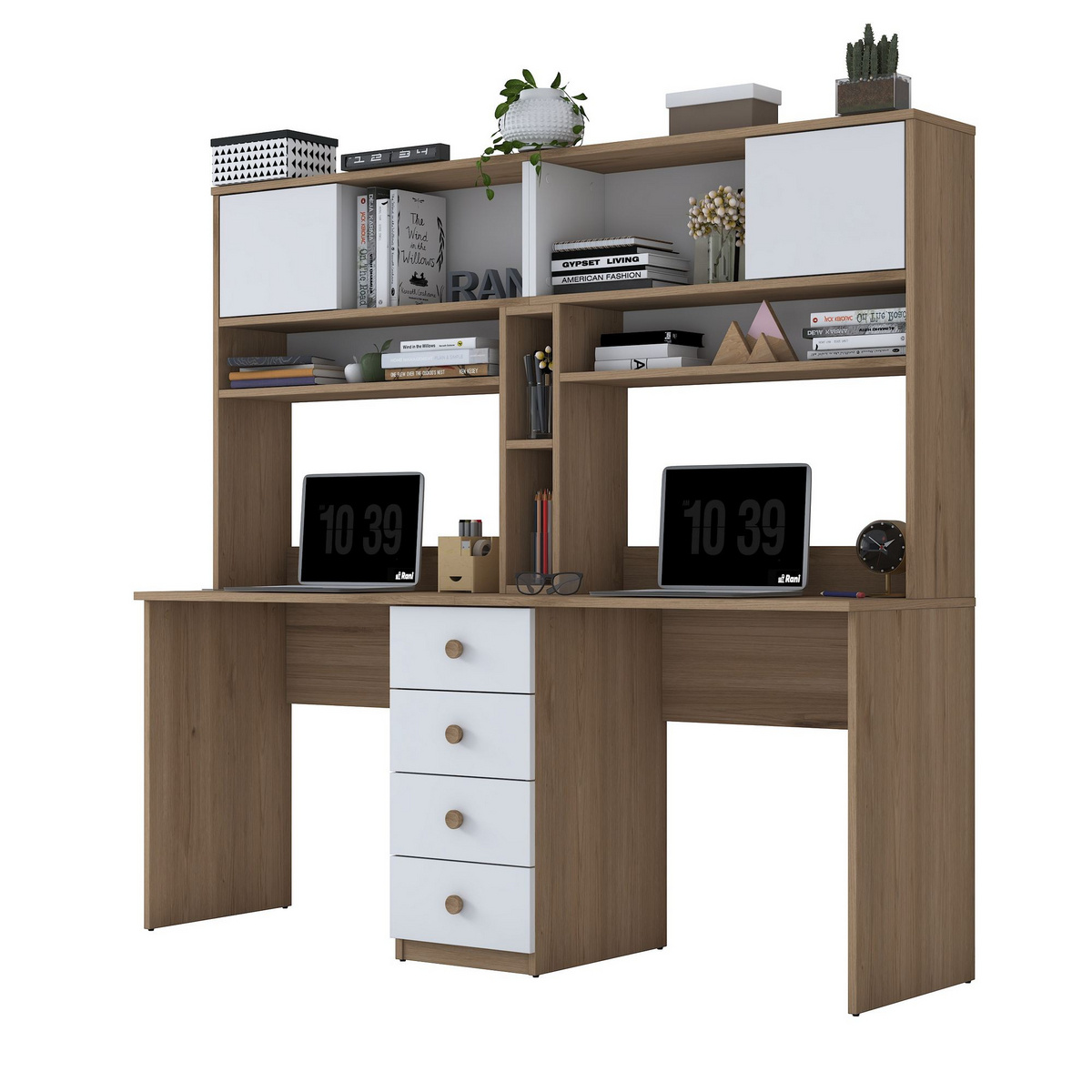 Norda Design Työpöytä Cursor, 50 × 180 × 166,3 cm