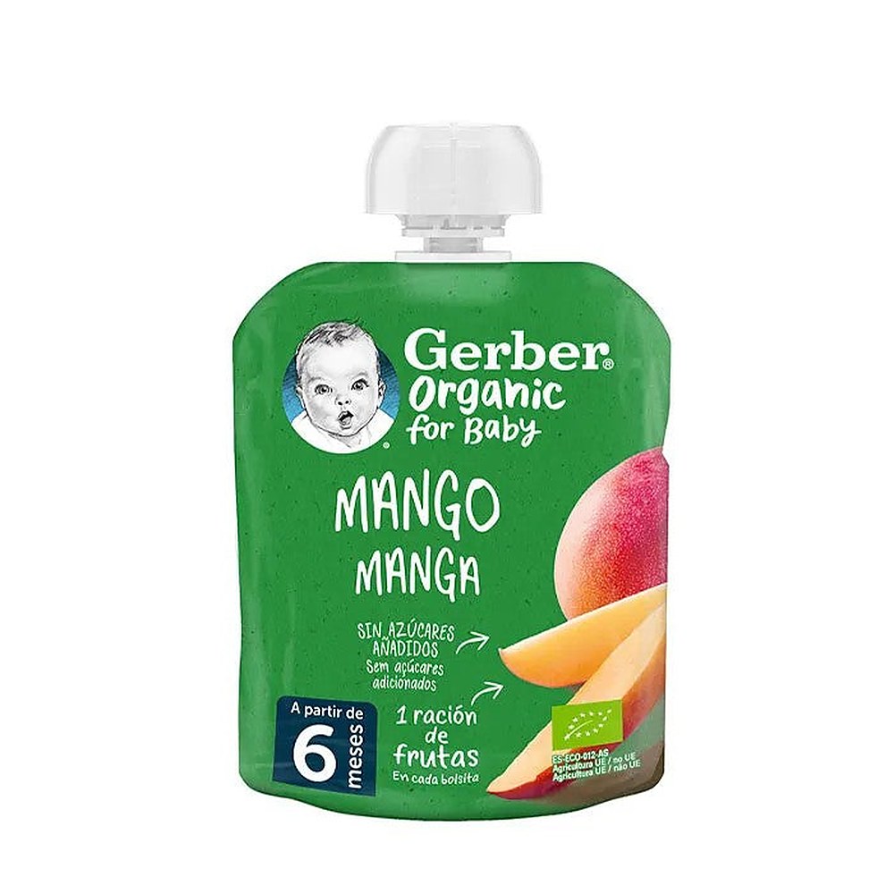 Gerber luomumango 90g