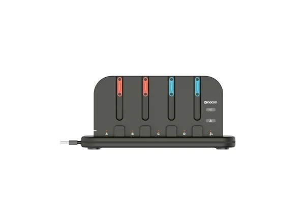 NACON SWITCHNEWDOCK+JC, Latauspakkaus, Nintendo Switch 2, musta, Multi, Lataus, Nintendo