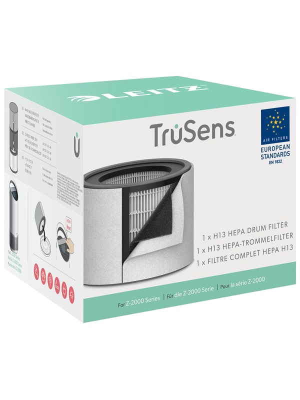 Leitz Vaihdettava 3-In-1 H13 HEPA-suodatin TruSens Z-2000 ilmanpuhdistimeen