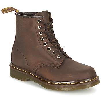 Dr. Martens Nauhasaappaat '1460 Crazy Horse' suklaa