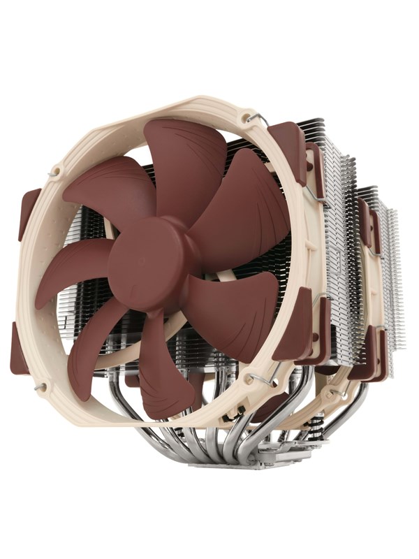 Noctua NH-D15 SE-AM4 - CPU-ilmajäähdytin - Max 24 dBA