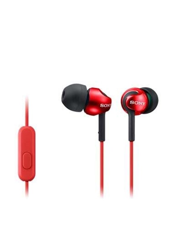 Sony MDR-EX110AP Kuulokkeet - Punainen