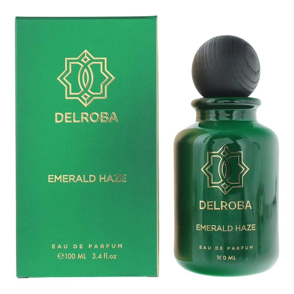 Delroba Emerald Haze EDP -tuoksu - 100 ml