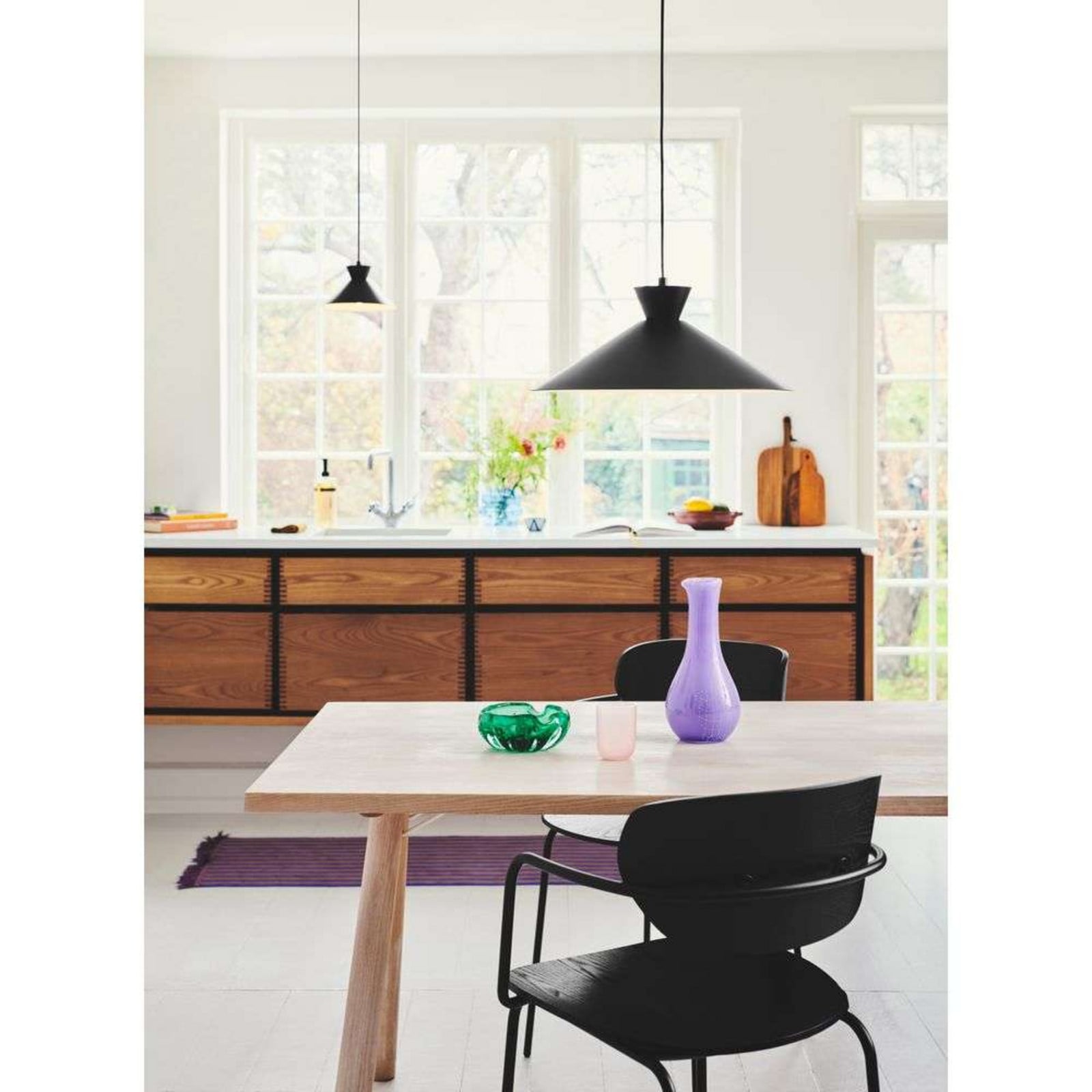 Dial 45 Riippuvalaisin Black - Nordlux - Olohuone - Metalli
