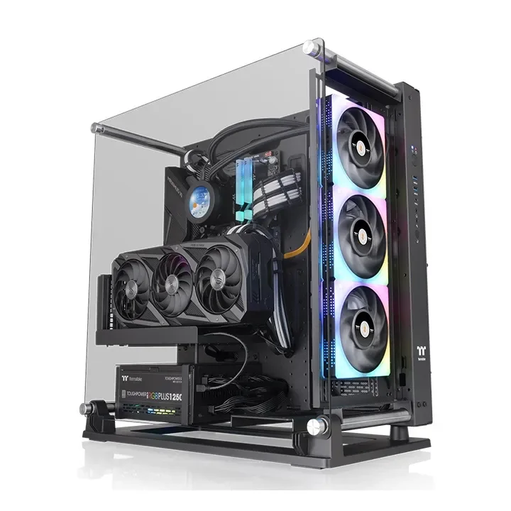 Thermaltake Core P3 TG Pro - Kotelot - Tower - Musta