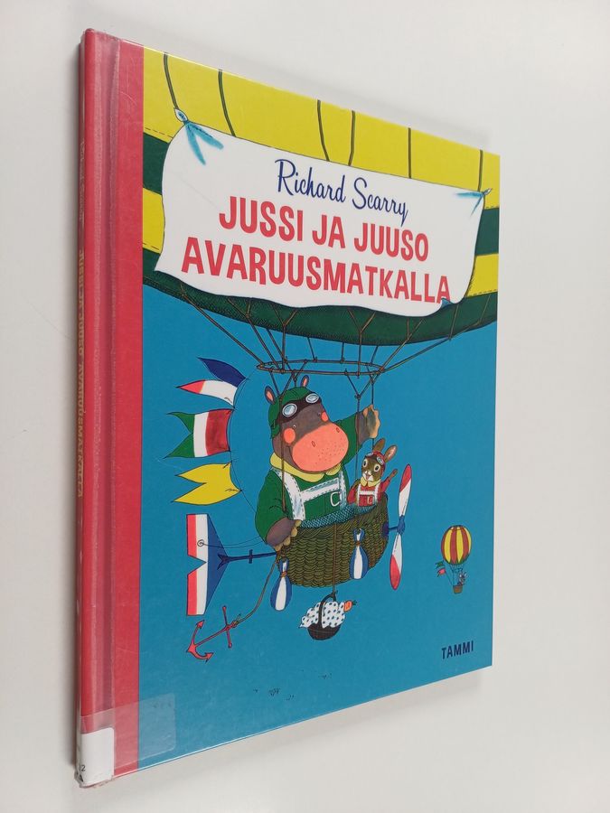 Jussi ja Juuso avaruusmatkalla