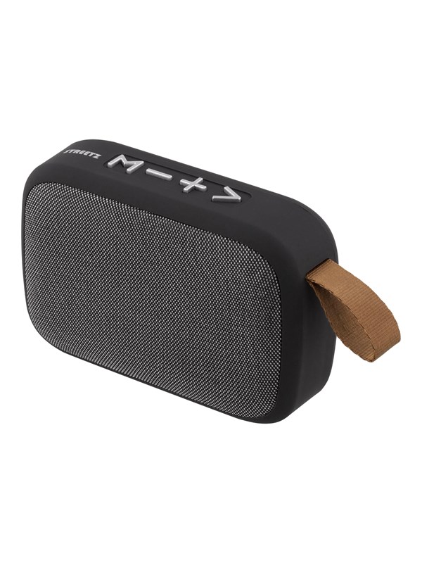 Streetz Streetz S101 kannettava Bluetooth-kaiutin, USB/TF/FM, musta S101-BLK Vastaa: N/A