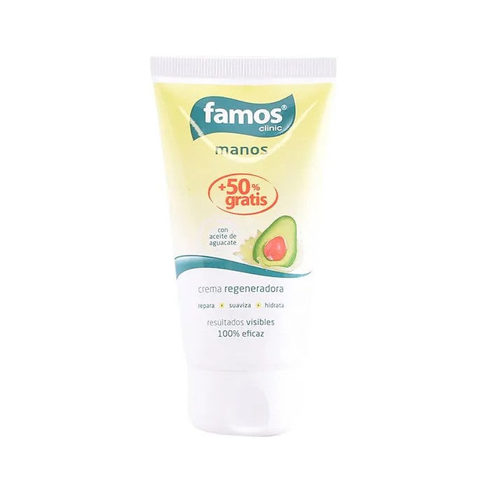 Kuuluisa Avocado Oil Regenerating Hand Cream 75ml