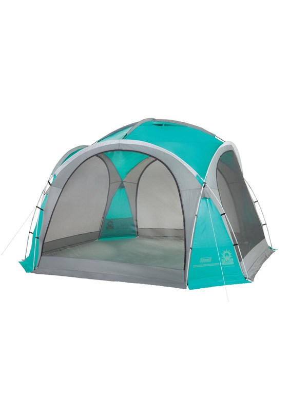 Coleman Event Dome L, Telttailu, 11,7 kg, Harmaa, Turkoosi