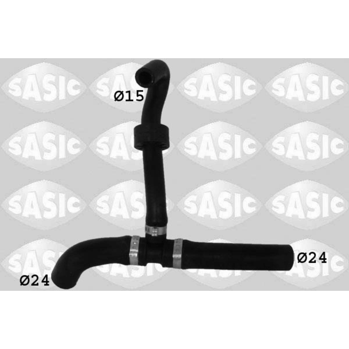 Jäähdyttimen letku SASIC 3406051