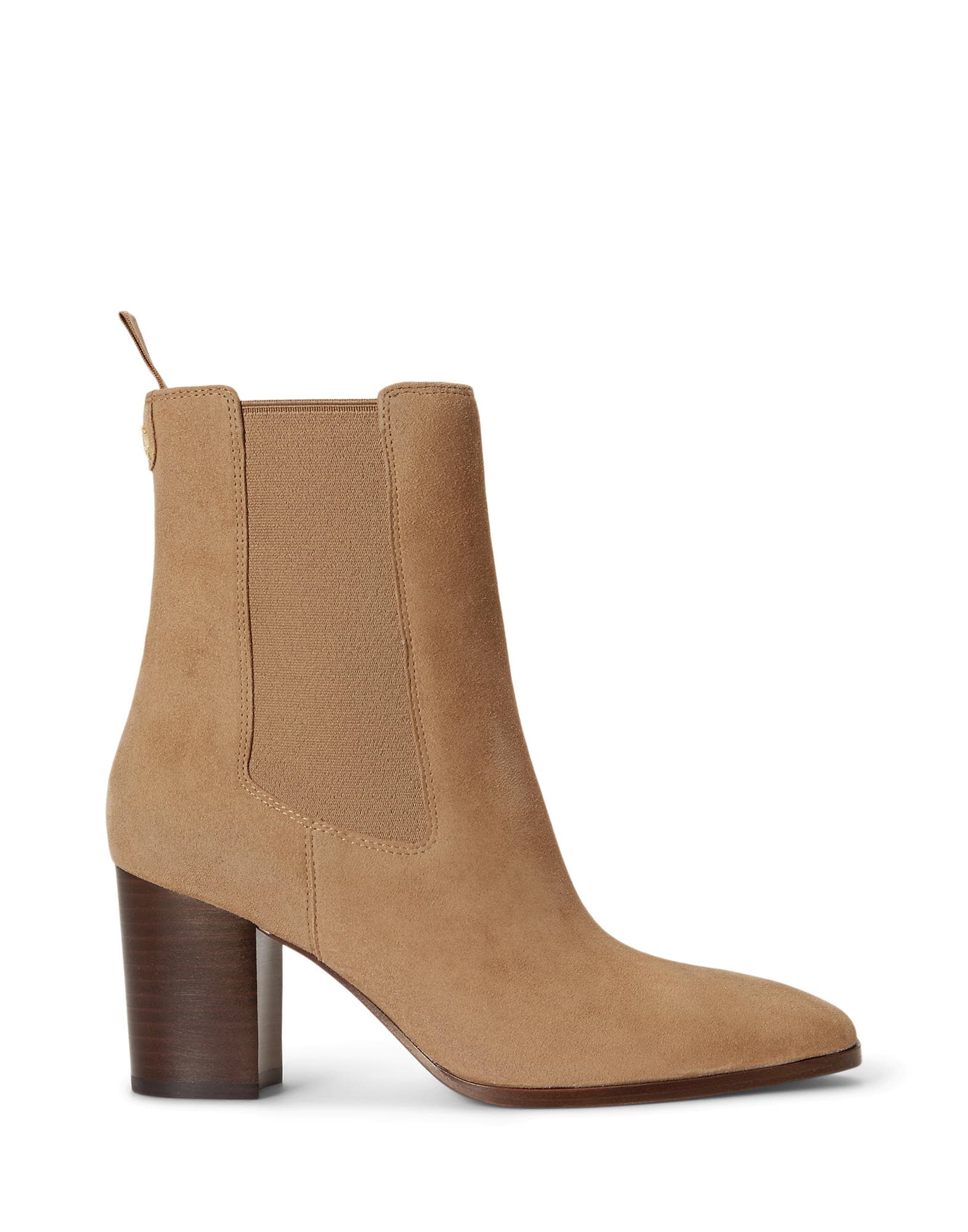 Lauren Ralph Lauren Chelsea-bootsi beige