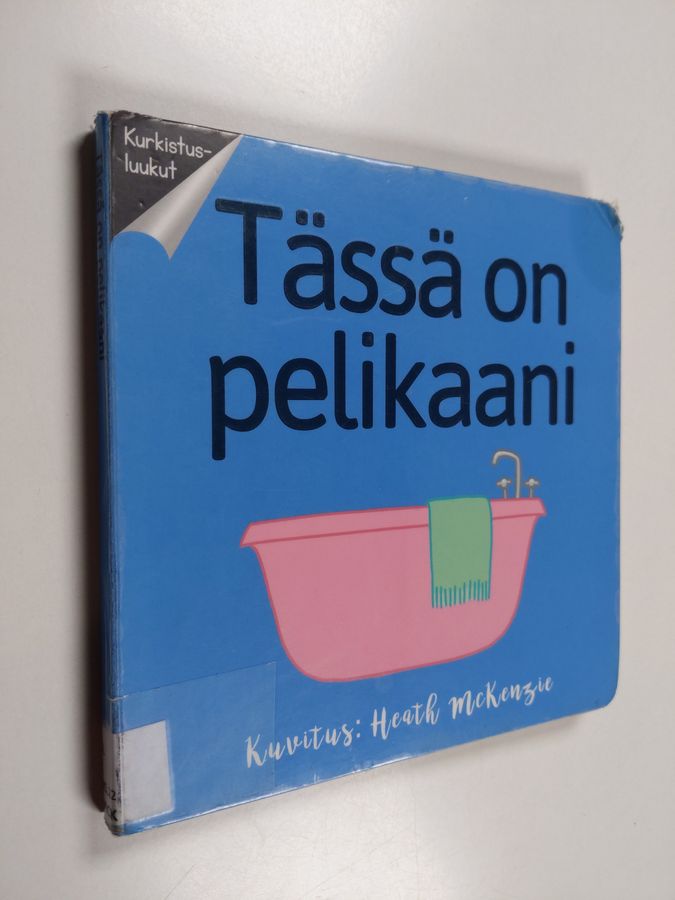 Tässä on pelikaani