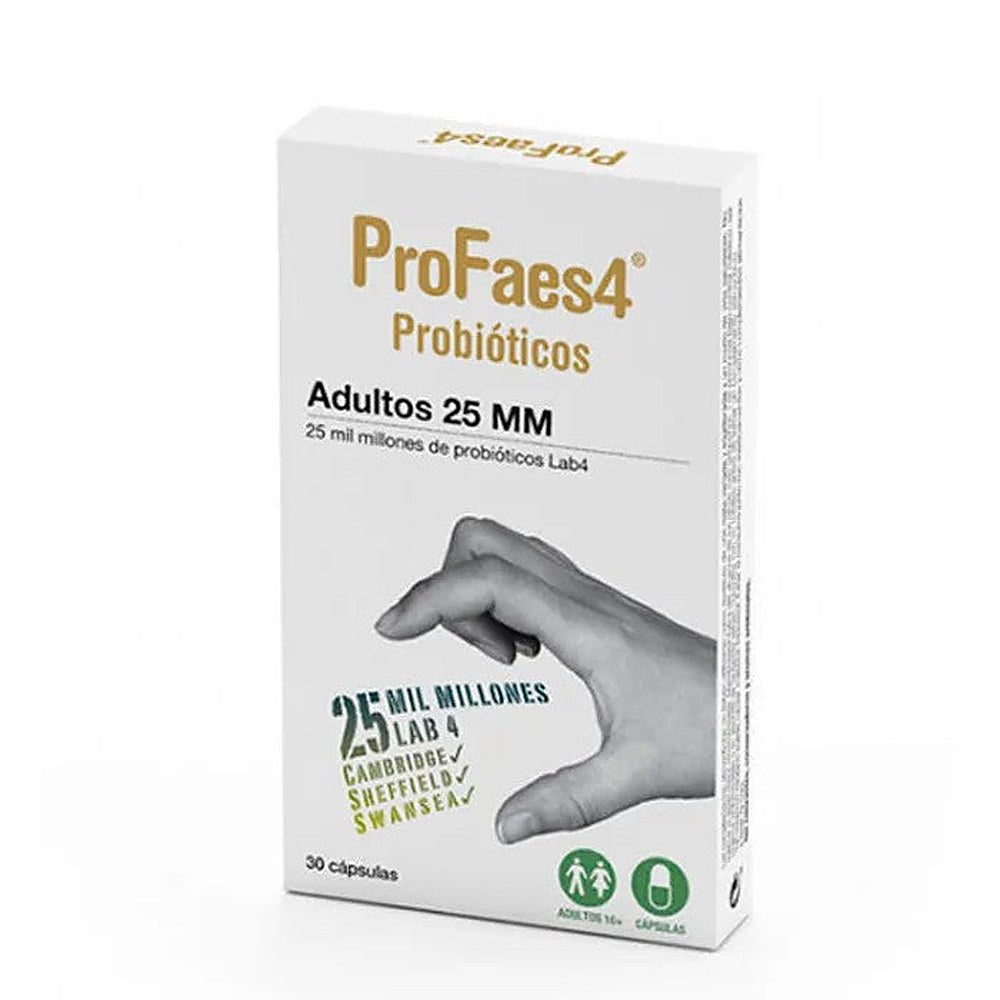 Profaes4 Faes Farma Profaes 4 Probiootti aikuisille 30 kapselia 25mm
