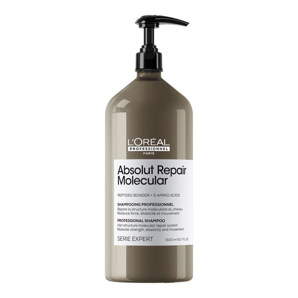L ́oréal professionnel Absolut Repair Molecular Professional Shampoo - 1500 ml