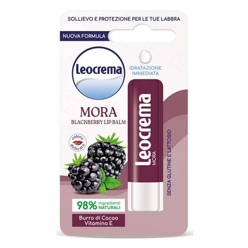 Leocrema Leocrema Huulivoidepuikko Karhunvatukka 5,5 ml