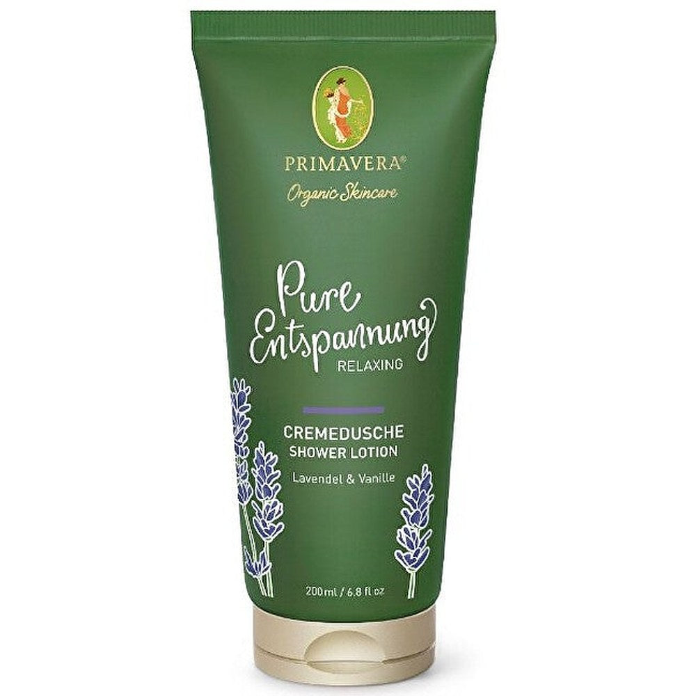 Kermainen rentouttava suihkuvoide (suihkuvoide) 200 ml