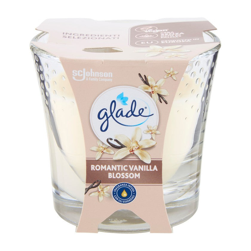 Glade Tuoksukynttilä, Fragranza Vanilja 1 kappale