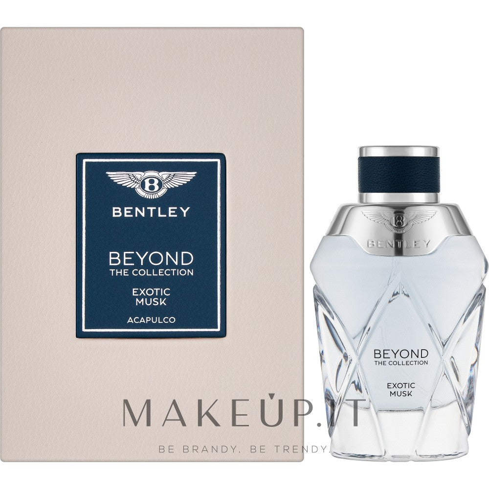 Bentley Beyond The Collection Exotic Musk Eau de Parfum miehille 100 ml