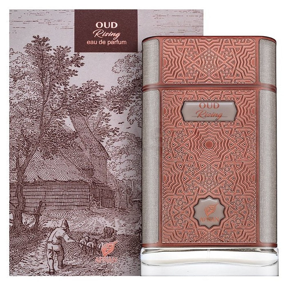 Afnan Oud Rising EDP U 80 ml