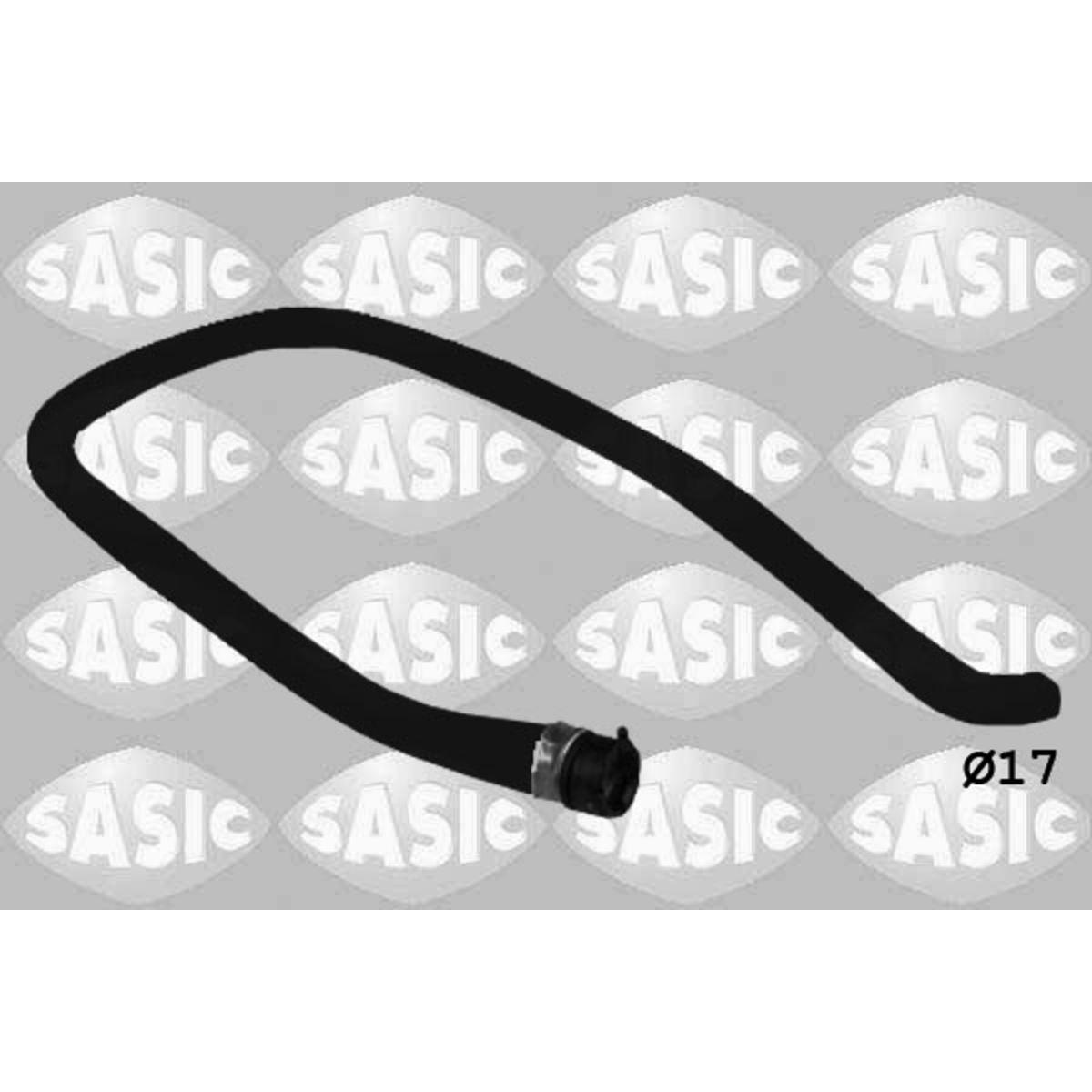 Jäähdyttimen letku SASIC 3400179