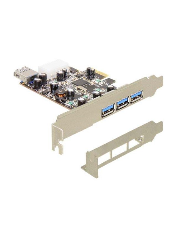 Delock Pci Express Card > 3 X Extern + 1 X Intern Usb 3.0