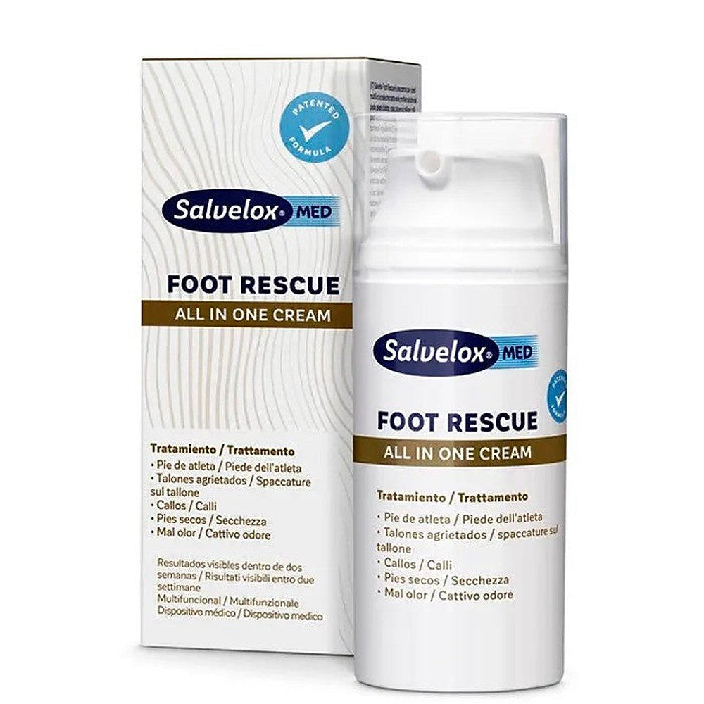Salvelox Foots Rescue Jalkavoide 100 ml — Jalkavoide