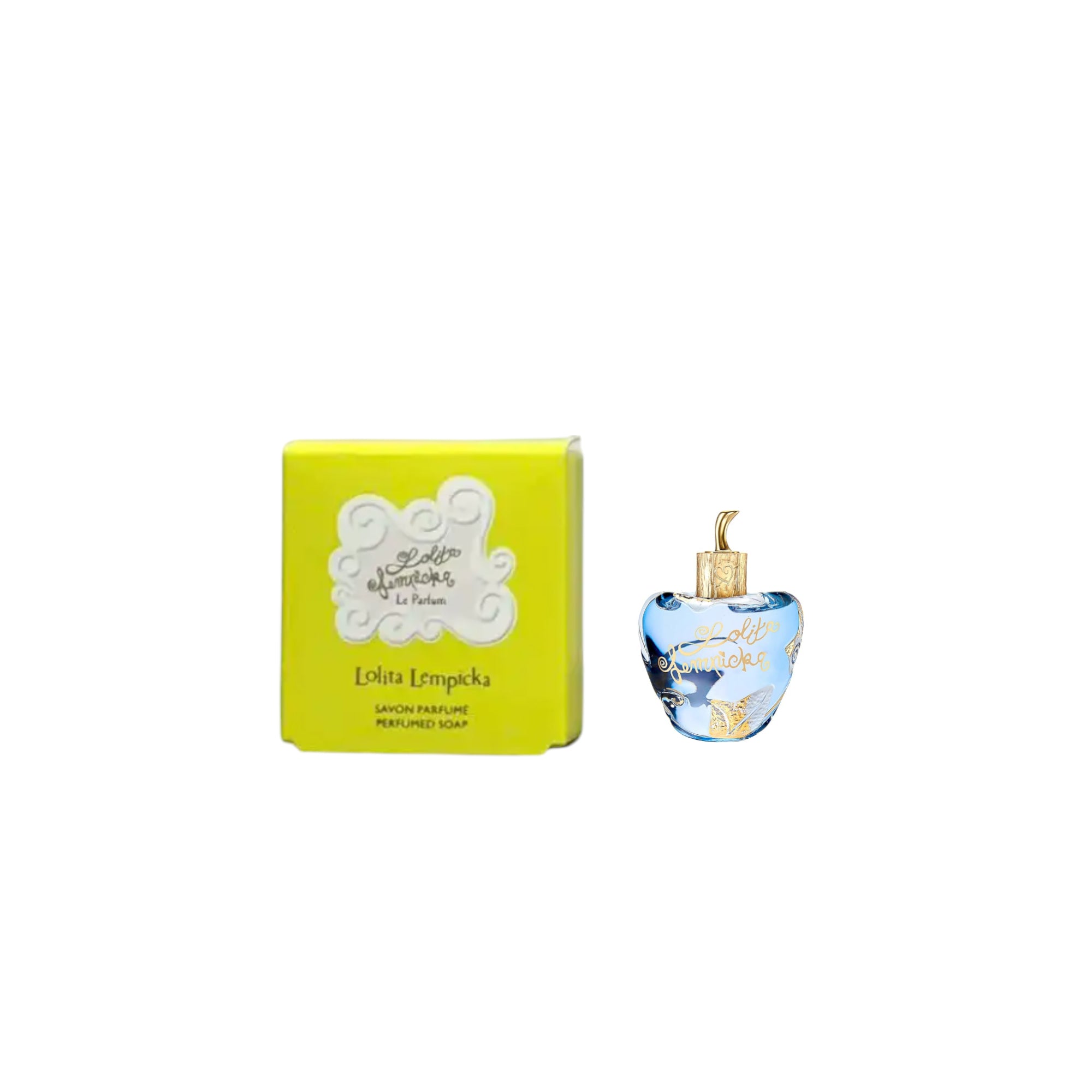 Sarja Lolita Lempicka: Le Parfum Eau De Parfum naisille 5 ml + Le Parfum tuoksusaippua 25 g *pieni