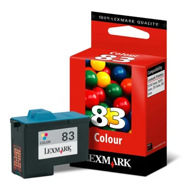 Lexmark Lexmark 83HC Mustepatruuna 3-väri, 29 ml 18LX042E Vastaa: N/A