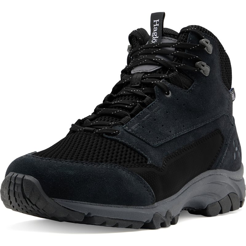 Haglöfs Rosson Proof Mid Men True Black/Magnetite - 42