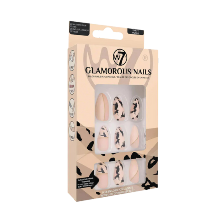 W7 Glamorous Nails Juhlakynnet - 24 kpl