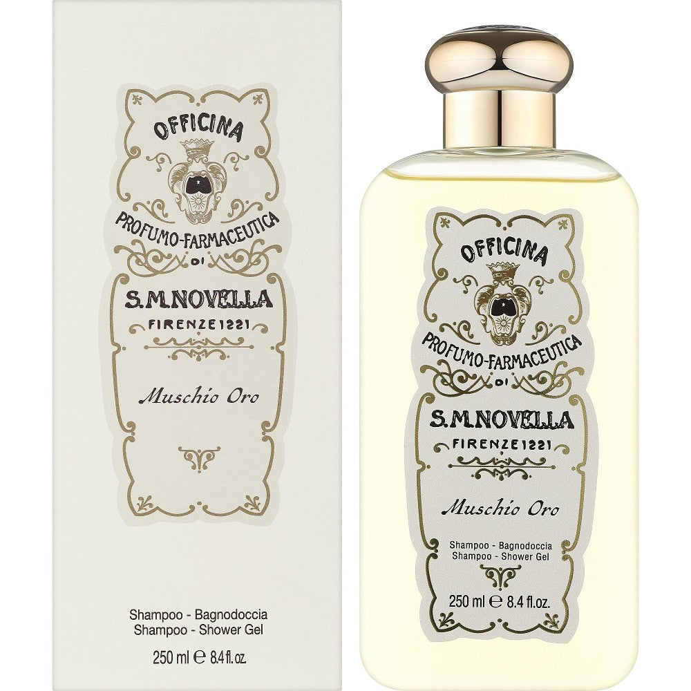 Santa Maria Novella Musk Gold Shampoo suihkugeeli