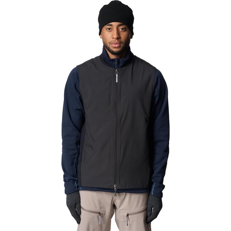 Houdini M's Moonwalk Vest True Black - S